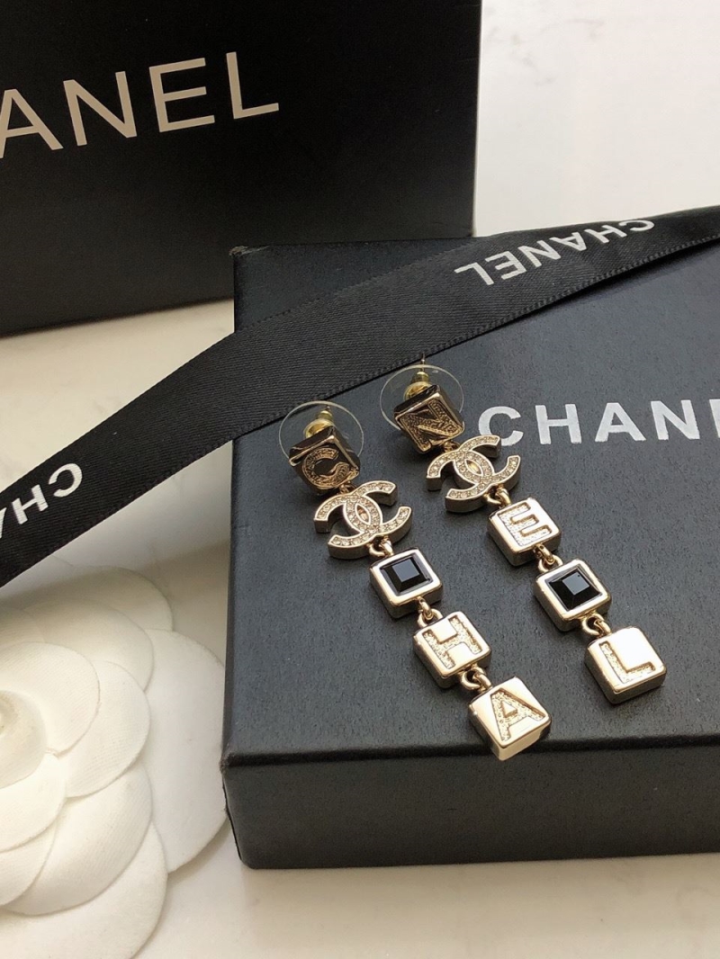 Ch**el earrings